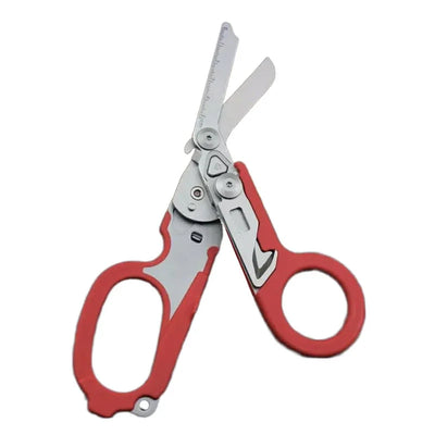 6-in-1 Foldable Emergency Rescue Scissors
