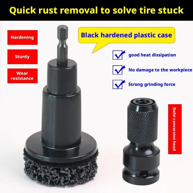 Wheel Hub Rust Removal Tool