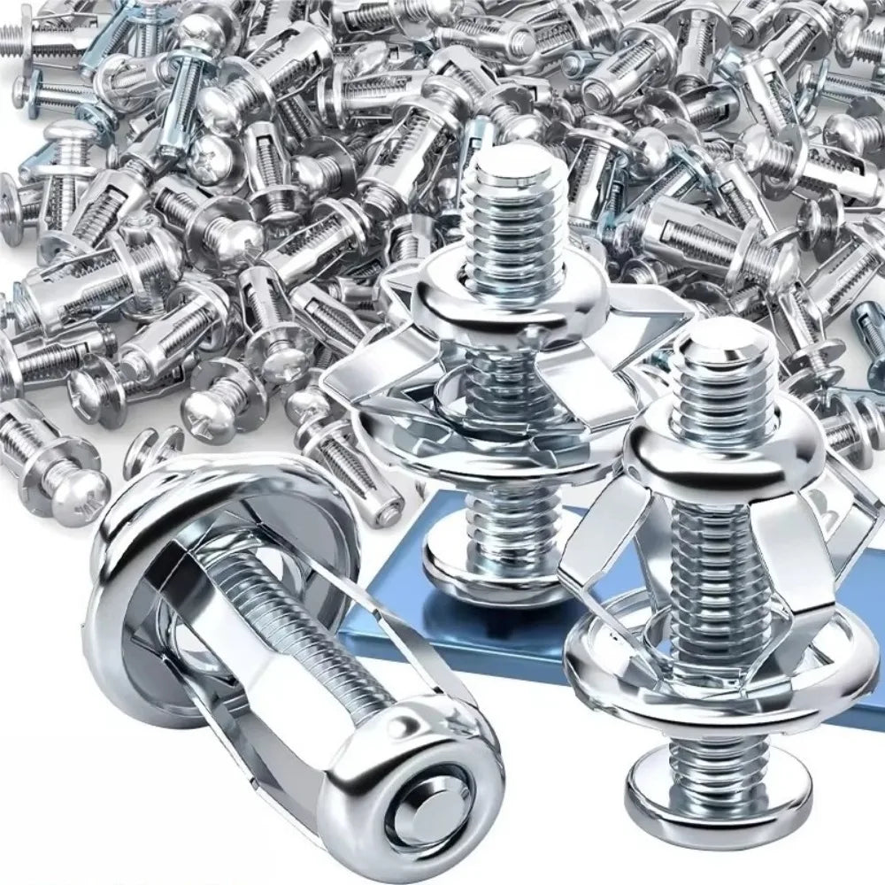 Petal Nut License Plate Fasteners – M4/M5/M6
