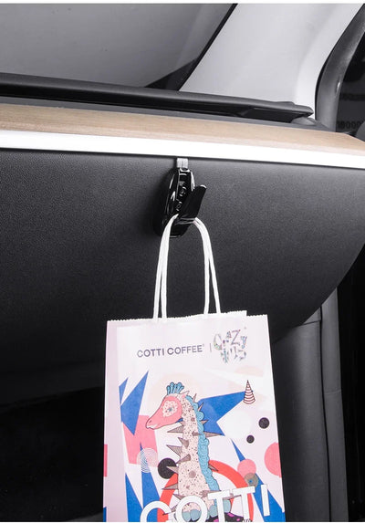 Tesla Model 3/Y Hidden Glove Box Storage Hook