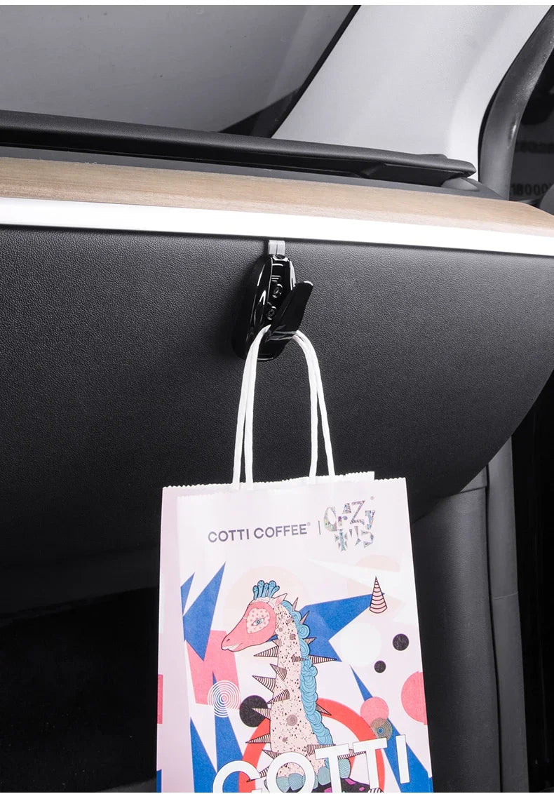 Tesla Model 3/Y Hidden Glove Box Storage Hook