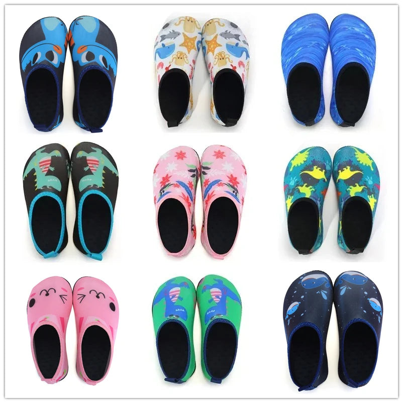 Kids Aqua Shoes