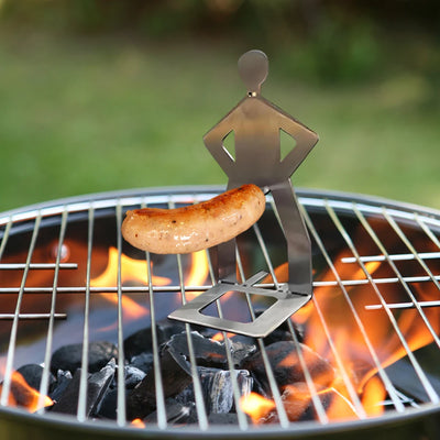 Funny BBQ Sausage Roaster Rack