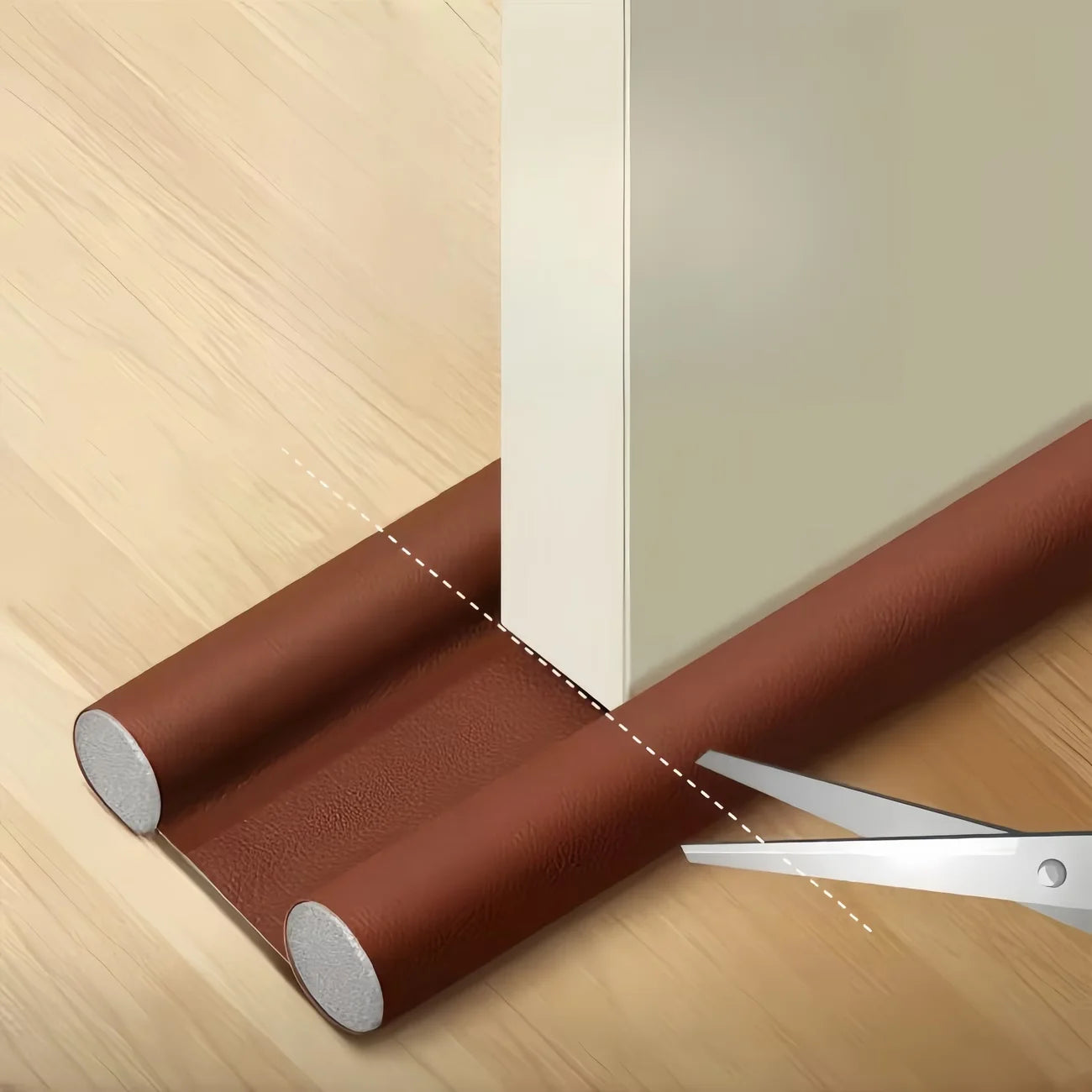 Adjustable Under Door Draft Stopper (N)