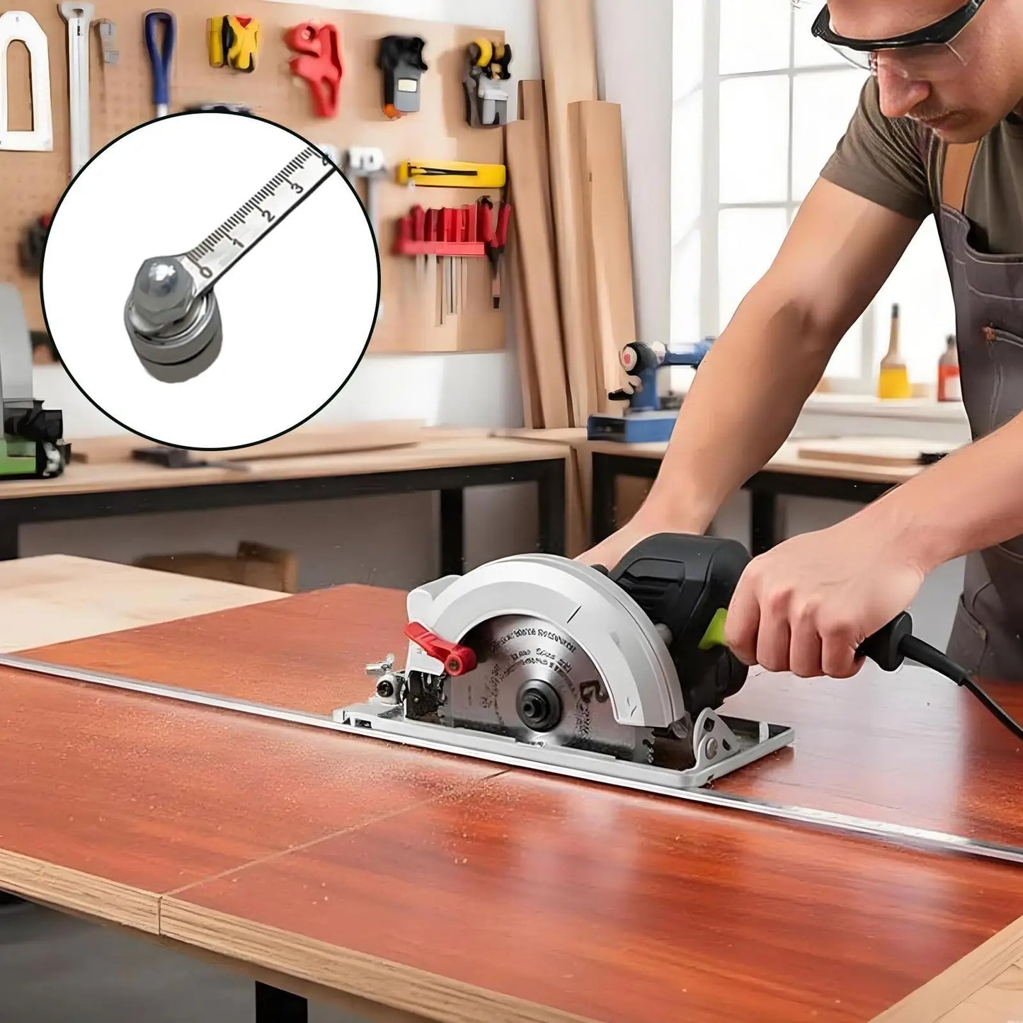 Woodworking Measuring Tool