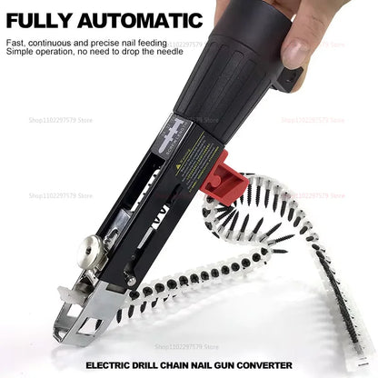 Auto Feed Screw Gun Attachment