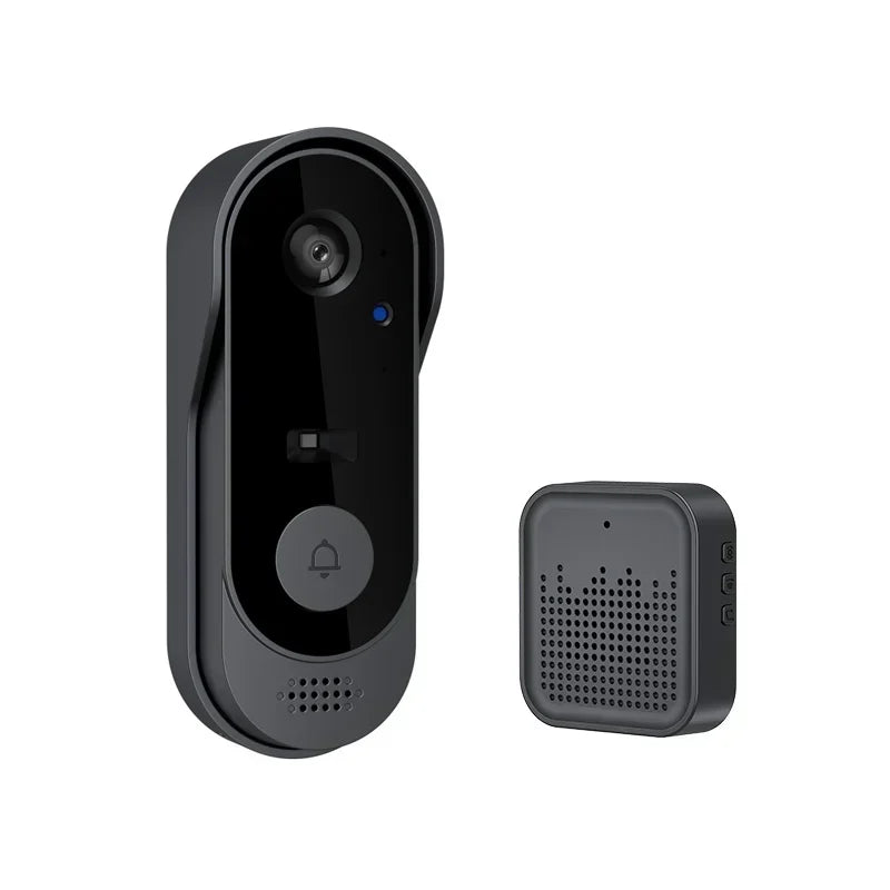 Video Doorbell Camera with Live Phone View