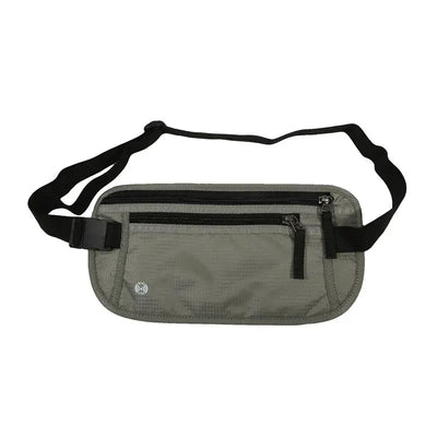 RFID Travel Money Belt Passport Holder