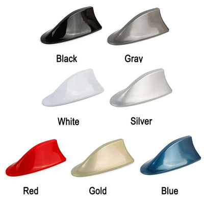 Universal Shark Fin Car Antenna – Carbon Fiber Style