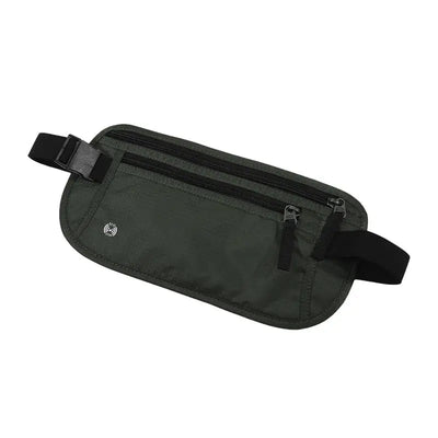 RFID Travel Money Belt Passport Holder