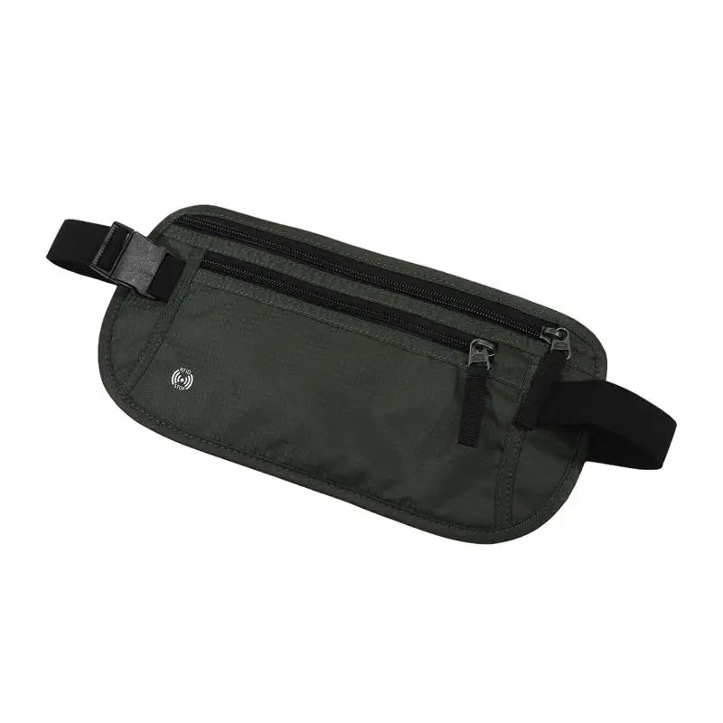 RFID Travel Money Belt Passport Holder