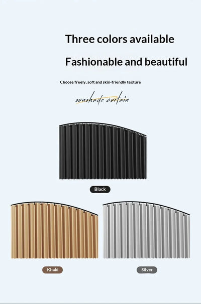 Foldable Car Side Window Sun Shades (2/4 PCS)