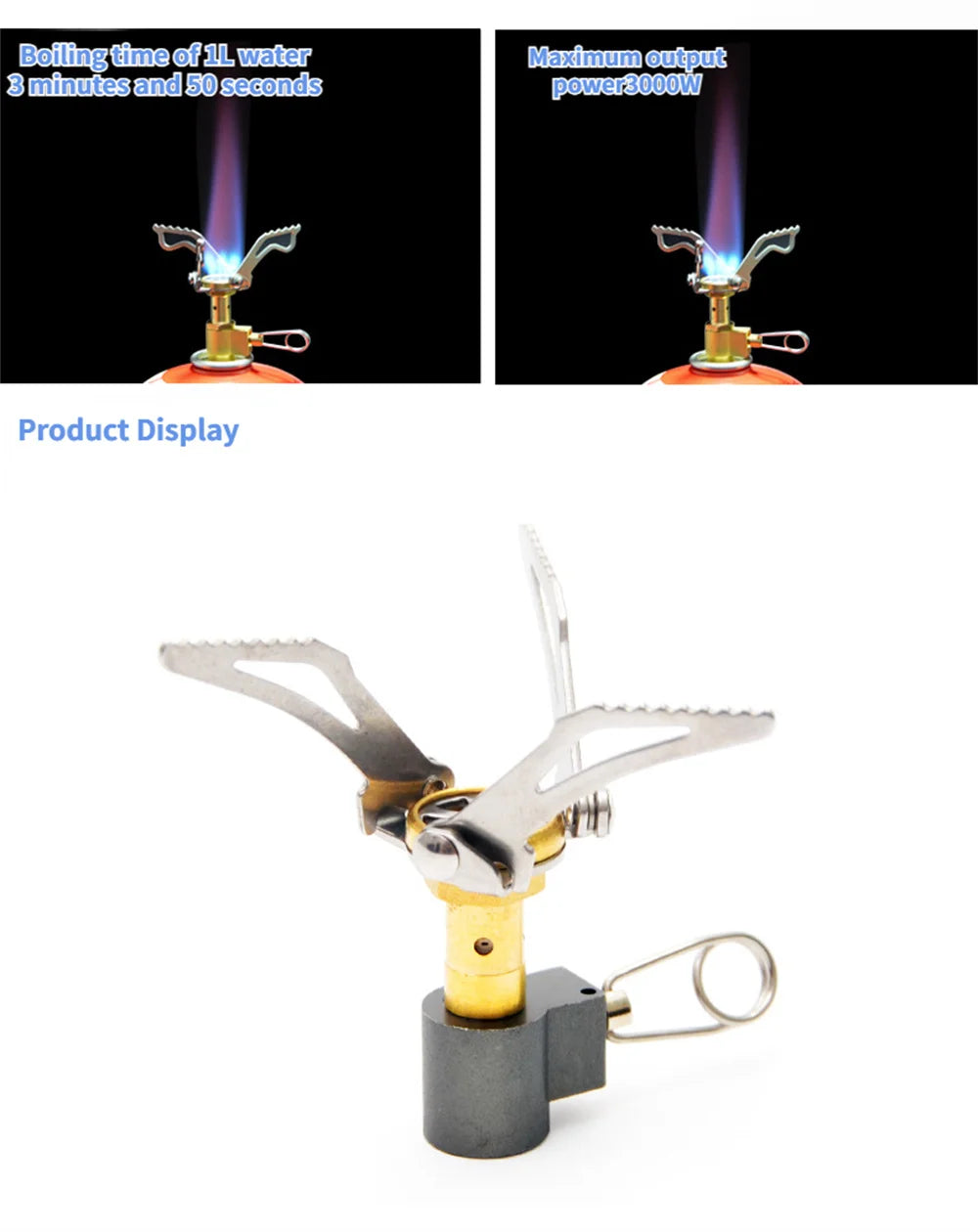 Mini Folding Gas Stove