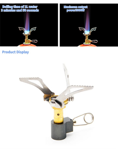 Mini Folding Gas Stove
