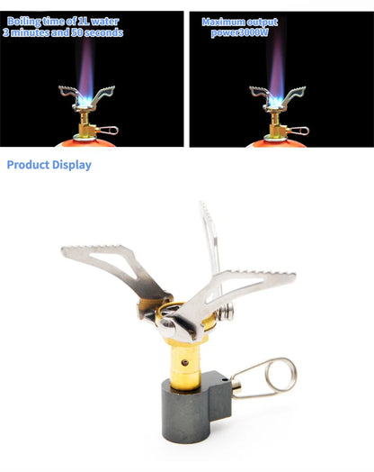 Mini Folding Gas Stove