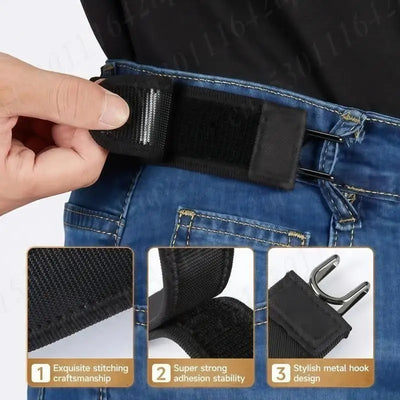 Elastic Hook Belt