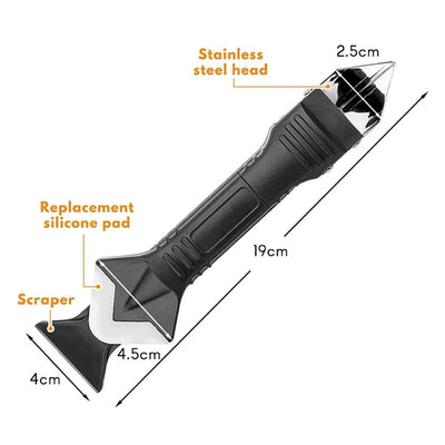 Silicone Sealant Scraper Tool Set