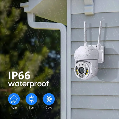 4MP Outdoor PTZ WiFi Security Camera