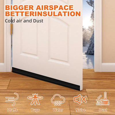 1M Self-Adhesive Under Door Draft Stopper