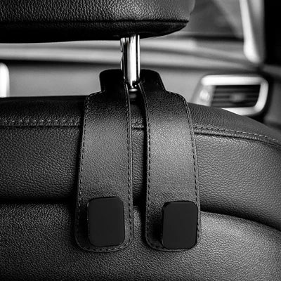 Leather Car Seat Back Hook (MR)