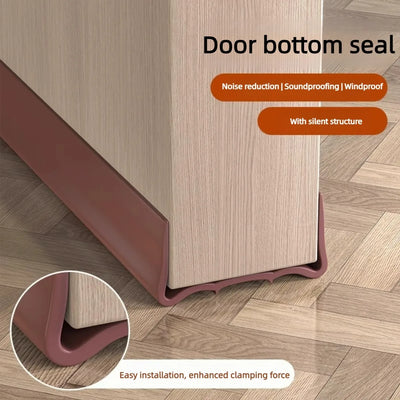 Door Bottom Seal Strip – Soundproof & Draft Stopper