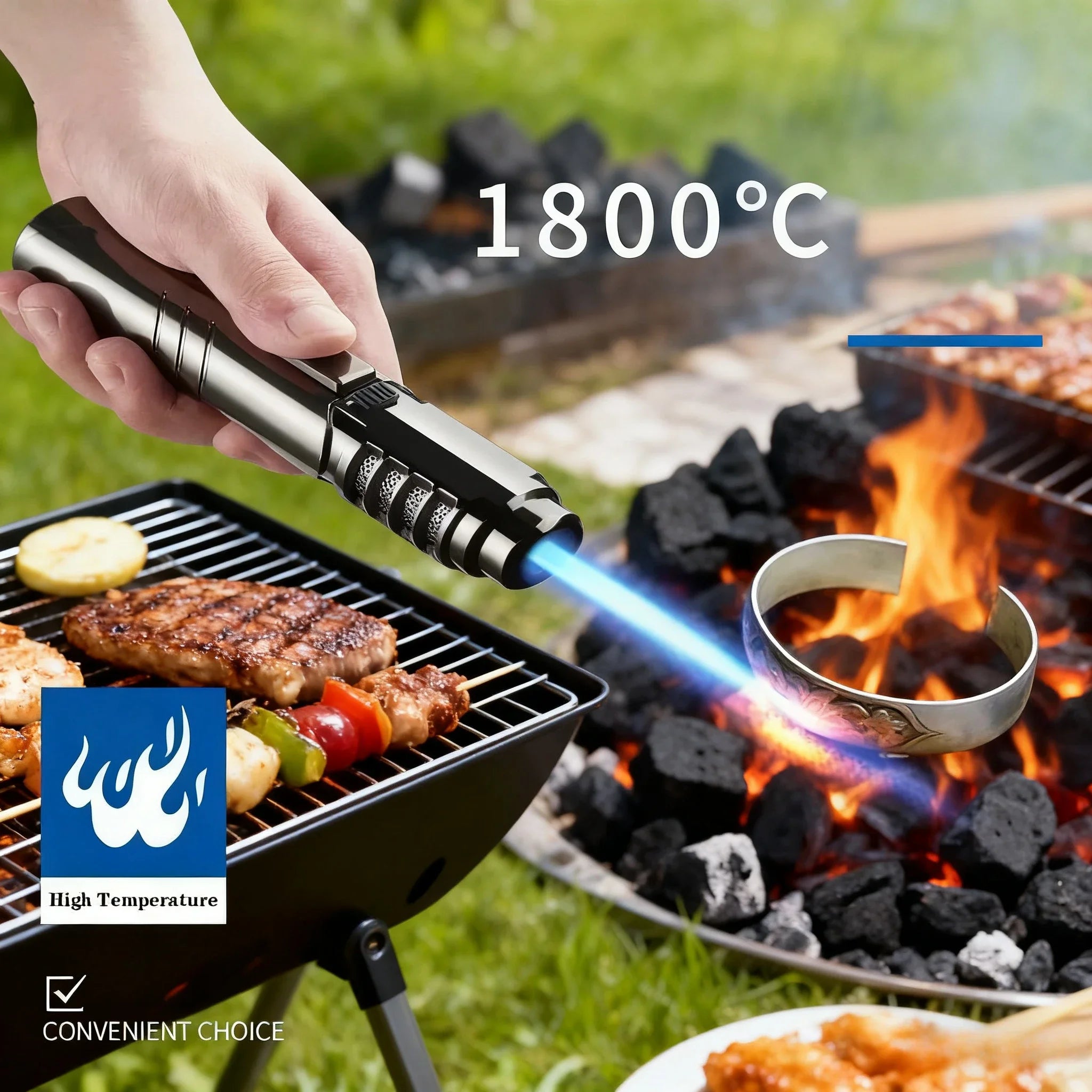 1800°C Heavy Duty Butane Torch