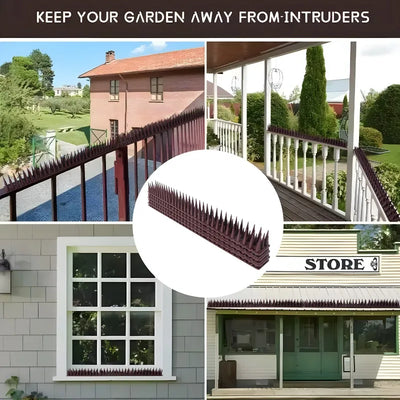 Plastic Anti-Bird & Pest Deterrent Spikes