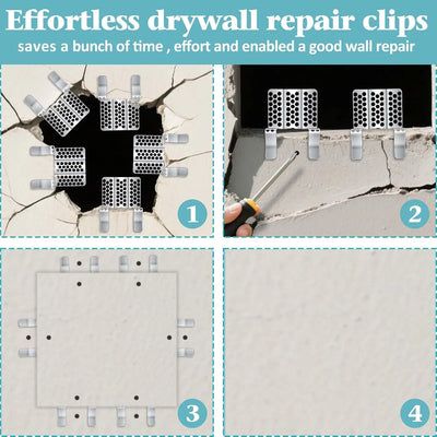 20 Pack Drywall Repair Clips