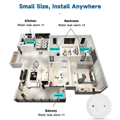 Smart Water Leak Sensor