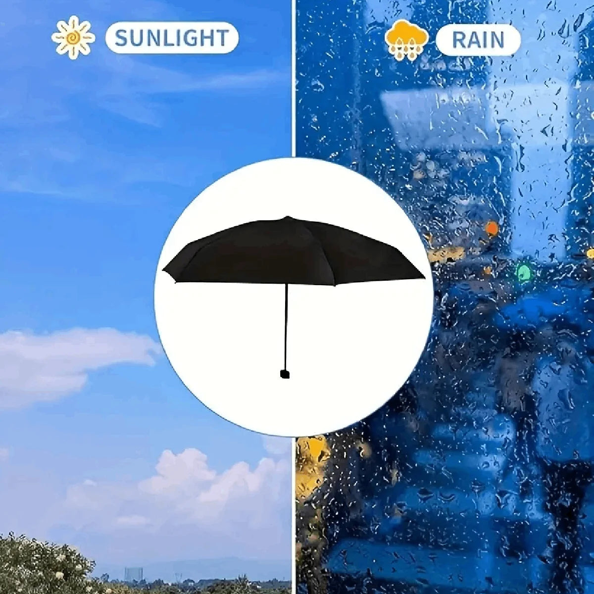 Ultra-Light Mini Travel Umbrella