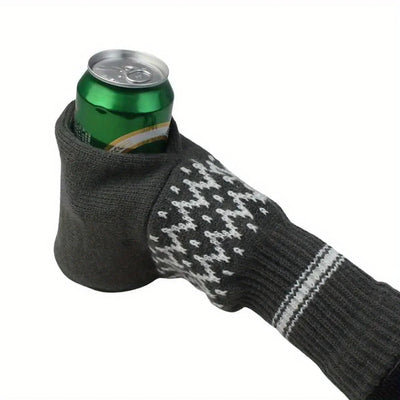 Beer Mitten Glove for Cold Weather
