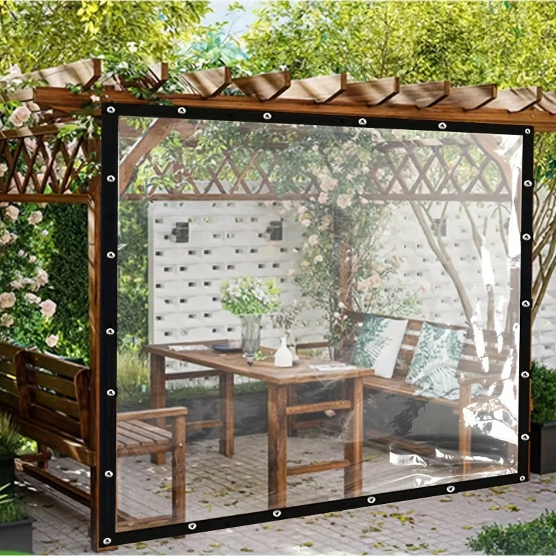 Clear Waterproof PE Tarp (MR)