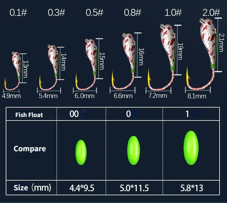 Nylon Fishing Line Group Set