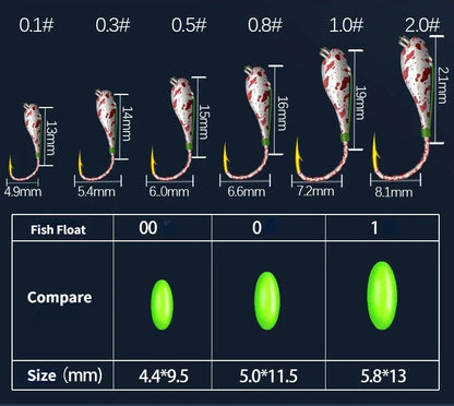 Nylon Fishing Line Group Set