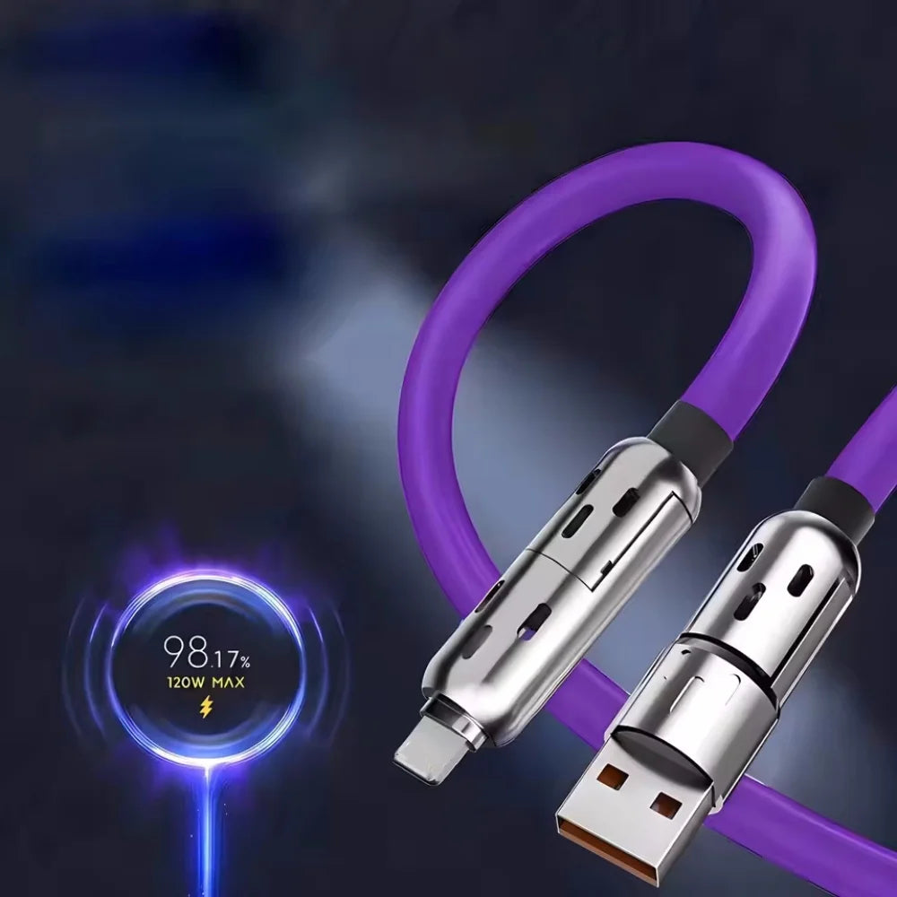 4-in-1 240W Fast Charging Cable