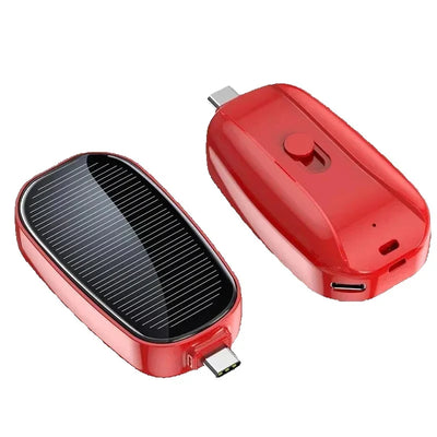 SolarKey Mini Power Bank 1200mAh