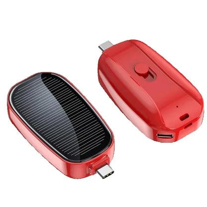 SolarKey Mini Power Bank 1200mAh