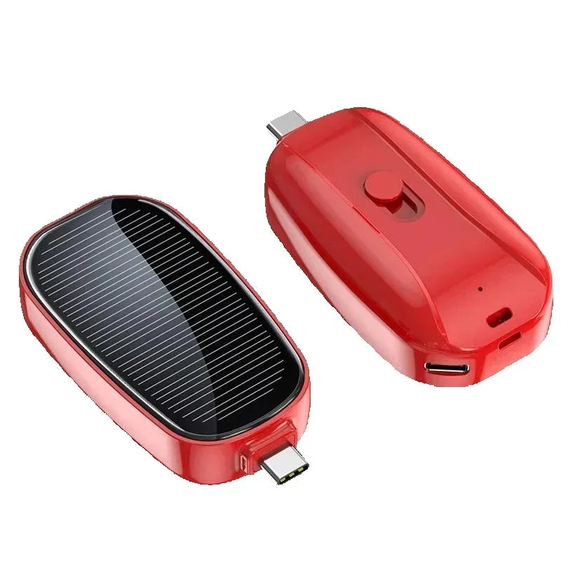SolarKey Mini Power Bank 1200mAh