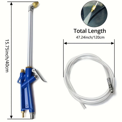 Pneumatic Air Blowing & Engine Cleaning Gun Kit