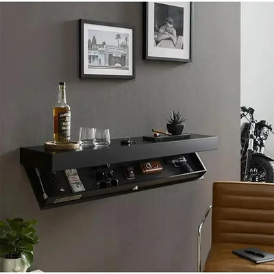 Secret Storage Shelf