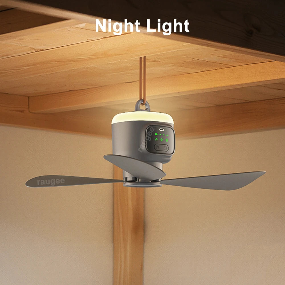 12000mAh Outdoor Camping Fan