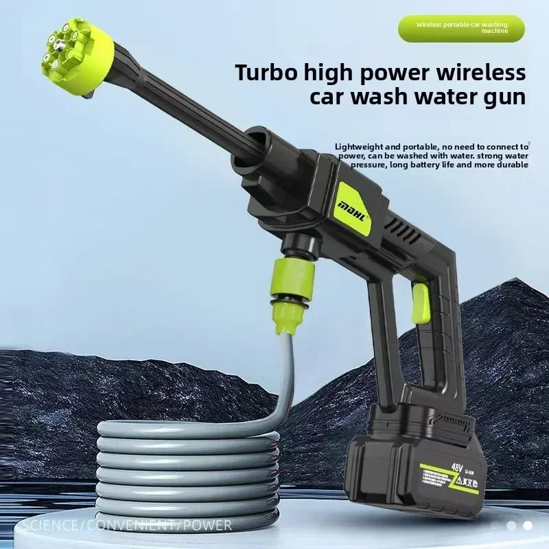 Cordless High Pressure Washer