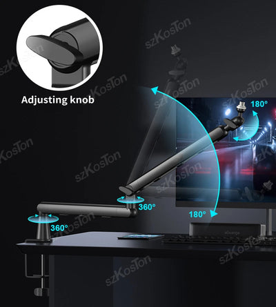 Professional Low-Profile Adjustable Microphone Boom Arm