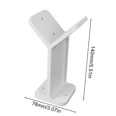 Outdoor Corner Mount for Solar PTZ Security Cameras