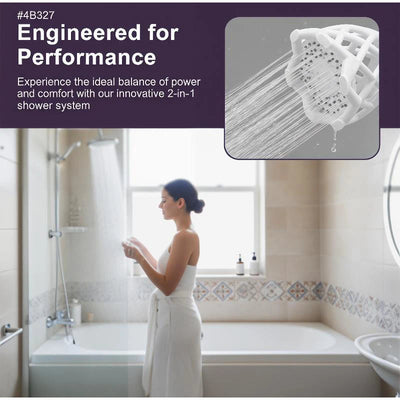 3D Printed High-Pressure Woven Cage Showerhead