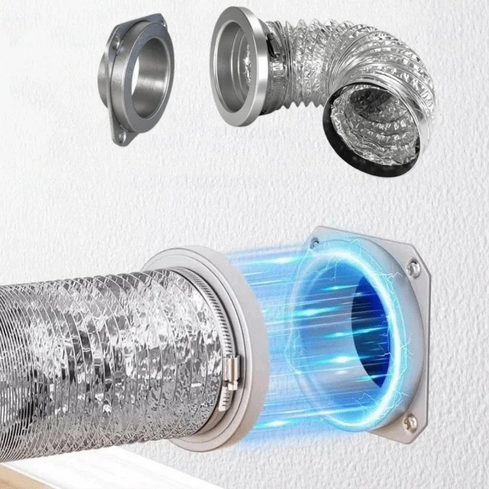 Magnetic Dryer Vent Connector