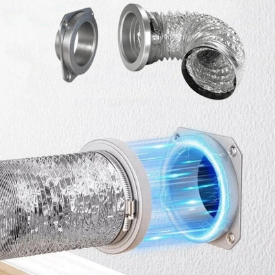 Magnetic Dryer Vent Connector