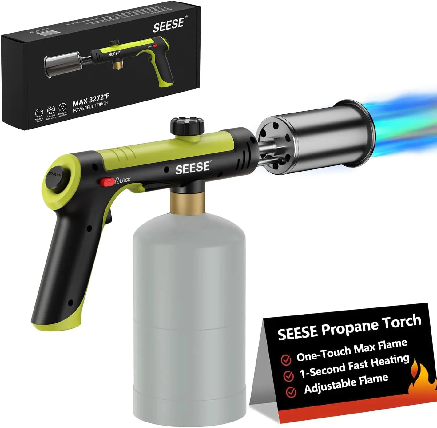 Propane Torch Gun
