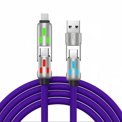 4-in-1 240W Fast Charging Cable