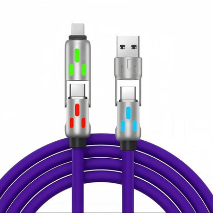 4-in-1 240W Fast Charging Cable